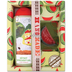 Bohemia Gifts Meloun sprchový gel 300 ml + ručně vyráběné mýdlo meloun 70 g, kosmetická sada