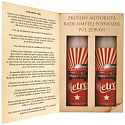 Bohemia Gifts Kniha Retro Škoda sprchový gel 250 ml + olejová lázeň 200 ml (s příjemnou pánskou vůní), kosmetická sada