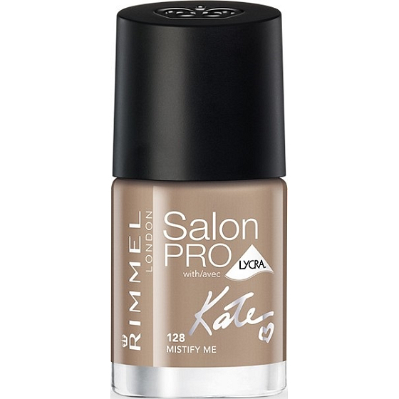 Rimmel London Salon Pro Lycra by Kate Nude Collection lak na nehty 128 Mistify Me 12 ml