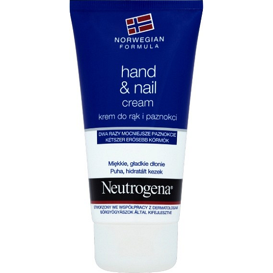 Neutrogena Norwegian Formula krém na ruce a nehty a nehtovou kůžičku 75 ml