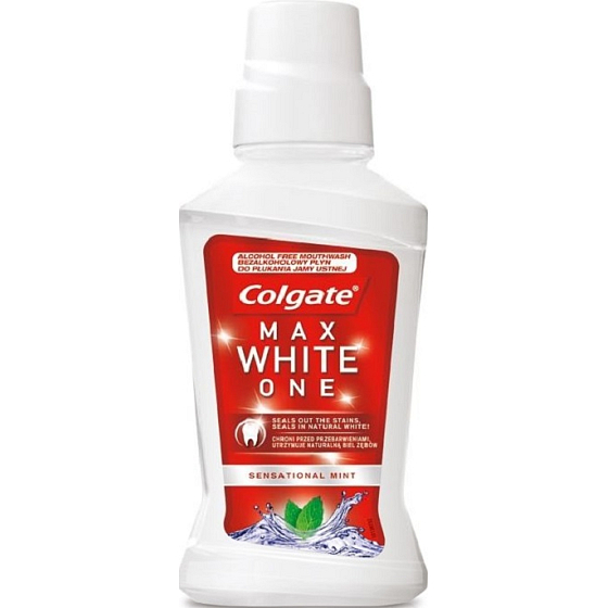 Colgate Max White One ústní voda 250 ml