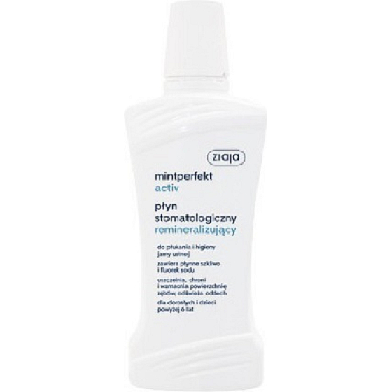Ziaja Mintperfekt Activ remineralizující ústní voda 500 ml