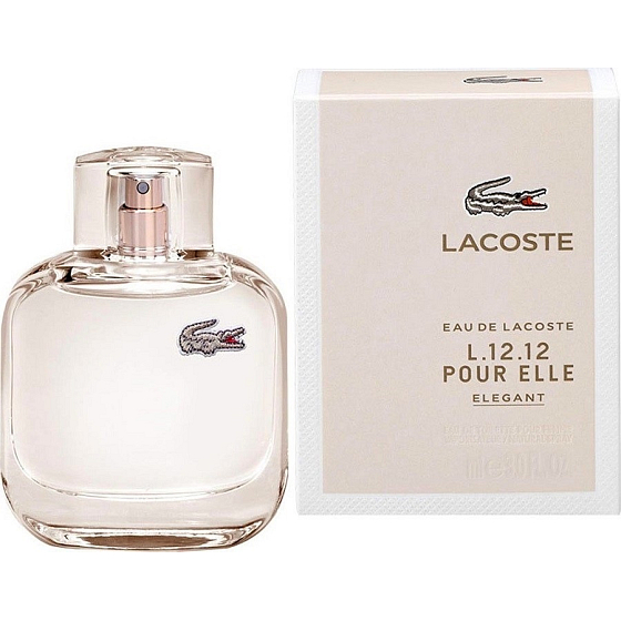 Lacoste Eau de Lacoste L.12.12 Pour Elle Elegant toaletní voda pro ženy 50 ml