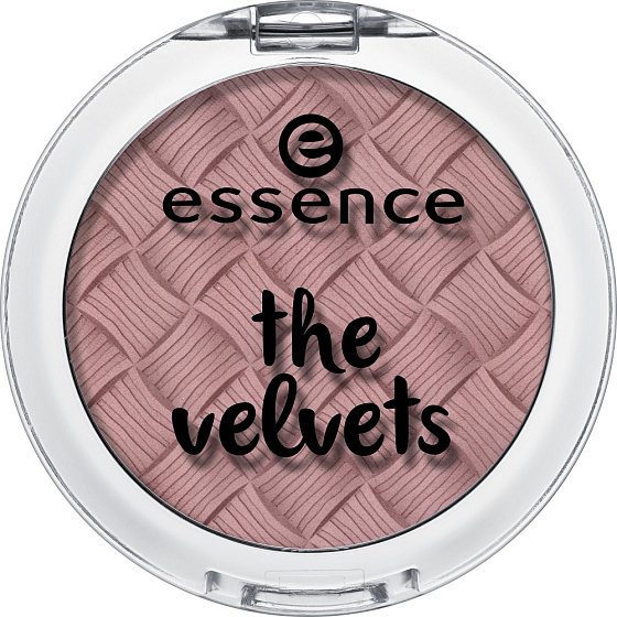 Essence The Velvets Eyeshadow oční stíny 08 Coral Me Maybe 3 g