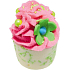 Bomb Cosmetics Jablko a Malina - Apple & Raspberry Mallow Špalíček do koupele 50 g
