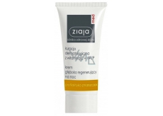 Ziaja Med Dermatitis Witamina C & Kwas Hialuronowy regenerujący krem na noc 50 ml