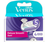 Gillette Venus Deluxe Smooth Swirl wymienne wkłady 4 sztuki, dla kobiet