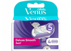 Gillette Venus Deluxe Smooth Swirl wymienne wkłady 4 sztuki, dla kobiet