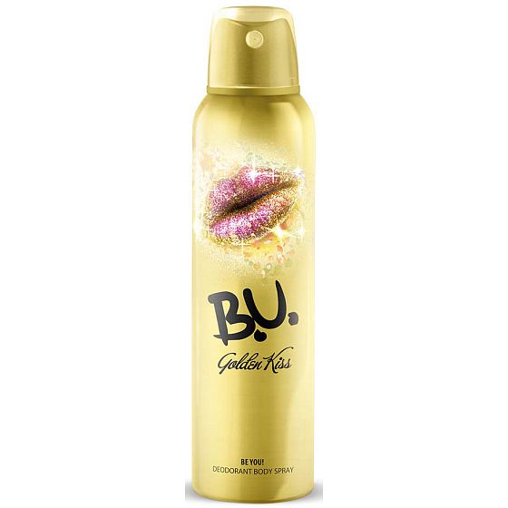 B.U. Golden Kiss deodorant sprej pro ženy 150 ml