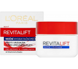 Loreal Paris Revitalift Nocna pielęgnacja nawilżająca przeciwzmarszczkowa + do ujędrniania skóry nocny krem 50 ml