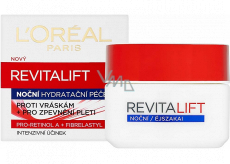 Loreal Paris Revitalift Nocna pielęgnacja nawilżająca przeciwzmarszczkowa + do ujędrniania skóry nocny krem 50 ml