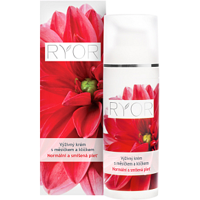 RYOR odżywczy krem z nagietkiem i kiełkami 50 ml