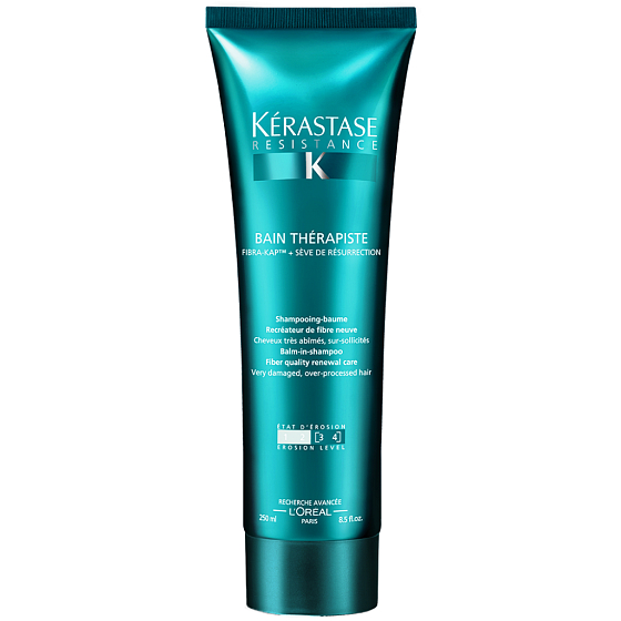 Kérastase Résistance Bain Thérapise Obnovující šampon pro velmi poškozené vlasy 250 ml