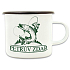 Bohemia Gifts Plecháček s potiskem pro Petrův zdar s potiskem pro rybáře 8 cm