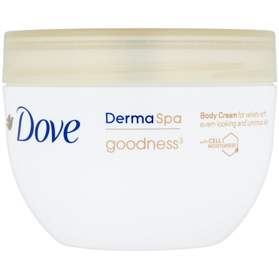 Dove Derma Spa Goodness3 bohatý tělový krém 300 ml