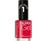 Rimmel London Super Gel lak do paznokci 045 Flamenco Beach 12 ml