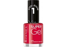 Rimmel London Super Gel lak do paznokci 045 Flamenco Beach 12 ml