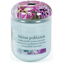 Heart & Home Něžné pohlazení Sojová vonná svíčka velká hoří až 70 hodin 310 g