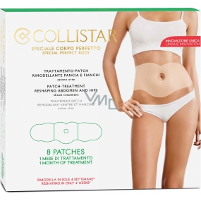 Collistar Patch Treatment Reshaping Abdomen & Hips remodelační náplasti na bříško a boky 8 kusů