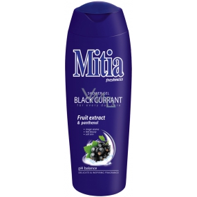 Mitia Freshness Czarna Porzeczka sprchový gel 400 ml
