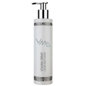 Vivian Gray Crystal White luksusowe mleczko nawilżające do ciała 250 ml