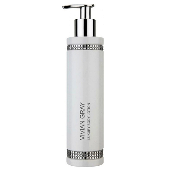 Vivian Gray Crystal White luksusowe mleczko nawilżające do ciała 250 ml