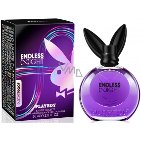 Playboy Endless Night for Her toaletní voda pro ženy 60 ml Playboy Endless Night for Her toaletní voda pro ženy 60 ml