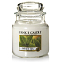 Yankee Candle White Tea - Bílý čaj vonná svíčka Classic střední sklo 411 g