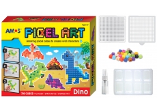 Amos Koralkowa sada bez żeleń PIXCEL Dino 24 x 20 cm