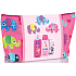 Fa Kids Girls sprchový gel 250 ml + Schauma Kids šampon na vlasy pro děti 250 ml + Vademecum My Little s jahodovou příchutí zubní pasta 50 ml + etue, kosmetická sada