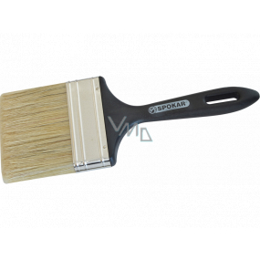 Spokar Pędzel płaski 81264, plastikowy uchwyt, rozmiar 3,5