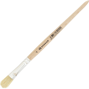 Spokar zapanty pędzel, nr 4