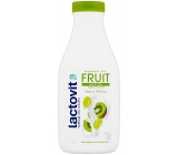 Lactovit Fruit Antiox Elastyczność i pielęgnacja kiwi i winogrona żel pod prysznic do normalnej i suchej skóry 500 ml
