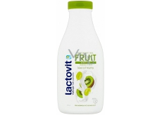 Lactovit Fruit Antiox Elastyczność i pielęgnacja kiwi i winogrona żel pod prysznic do normalnej i suchej skóry 500 ml