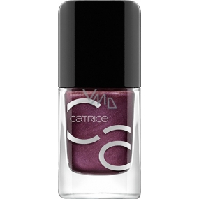 Catrice ICONails Gel Lacque lak na nehty 80 Cherry Bite 10,5 ml Catrice ICONails Gel Lacque lak na nehty 80 Cherry Bite 10,5 ml