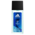 Adidas UEFA Champions League Dare Edition parfémovaný deodorant sklo pro muže 75 ml