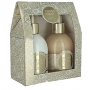 Vivian Gray Romance Słodka Wanilia płynne mydło 250 ml + mleczko do rąk 250 ml, zestaw kosmetyczny