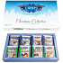 Liran Vánoční balení černých, zelených, bylinných čajů Christmas Collection 8 x 10 x 2 g