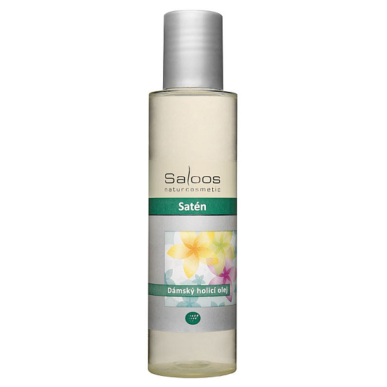 Saloos Satén damski olej do golenia 125 ml