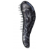 Dtangler Detangling Brush Kartáč pro snadné rozčesání vlasů 18,5 cm Black Flower černá květina