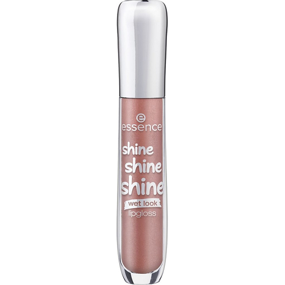 Essence Shine Shine Shine Lipgloss lesk na rty 23 No-Brainer 5 ml