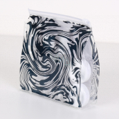 Albi Original Zestaw podróżnych butelek 3 x 80 ml + 2 pojemniki + Neutralne etui - 15 cm x 15 cm x 4,5 cm