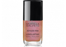 Gabriella Salvete Longlasting Enamel lak do paznokci o wysokim połysku 39 Nude Pink 11 ml