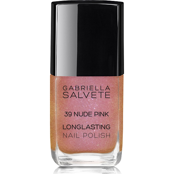 Gabriella Salvete Longlasting Enamel lak do paznokci o wysokim połysku 39 Nude Pink 11 ml