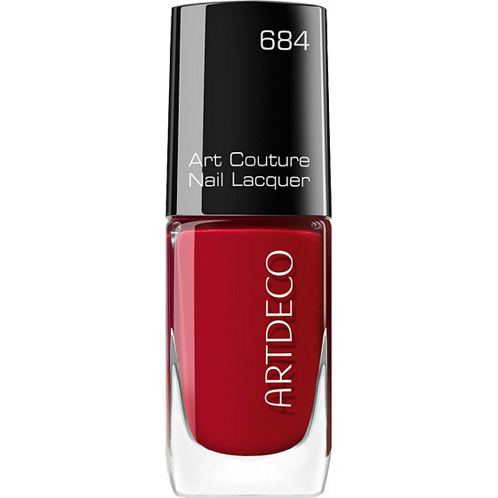 Artdeco Art Couture Nail Lacquer lak na nehty 684 Lucious Red 10 ml