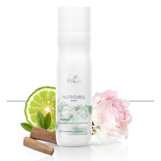 Wella Nutricurls Micellar Curls micelární šampon pro kudrnaté vlasy 250 ml