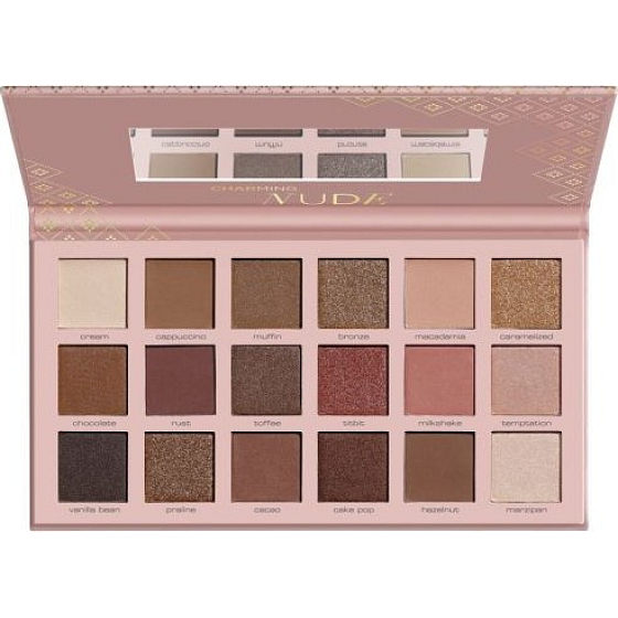 Artdeco Eyeshadow Palette paleta očních stínů 02 Nude 18 x 1,7 g