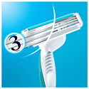 Gillette Venus 3 Sensitive maszynka do golenia 6 sztuk dla kobiet