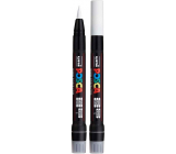 Posca Uniwersalny akrylowy marker 8 mm Biały PCF-350