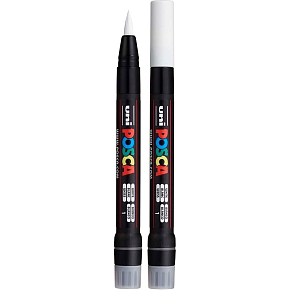Posca Uniwersalny akrylowy marker 8 mm Biały PCF-350